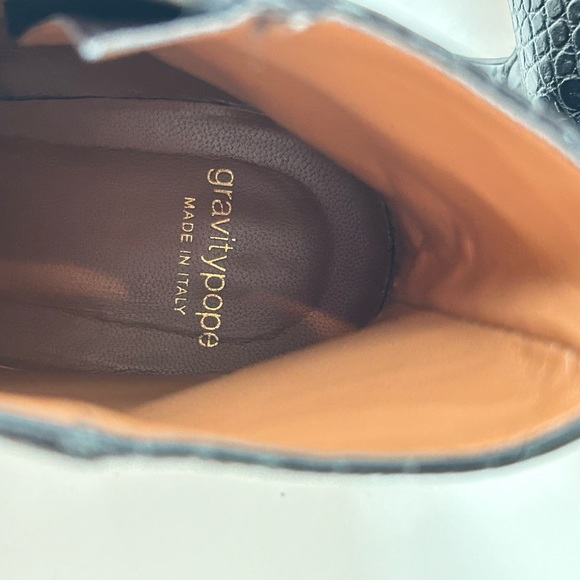 Gravity Pope black booties Size 39 - Picture 4 of 6